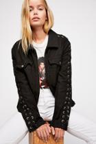 Faye Military Jacket By Free People